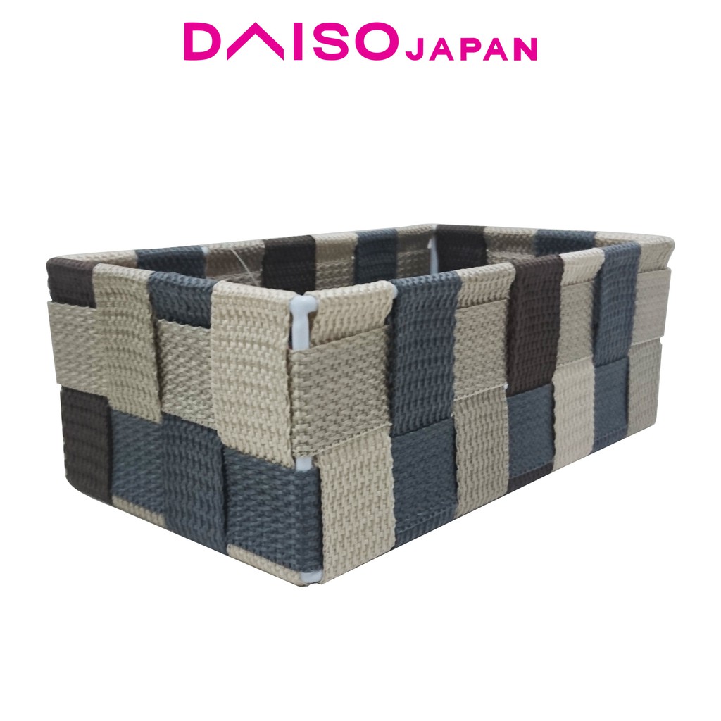 Daiso Mosaic Storage Boxes | Shopee Philippines