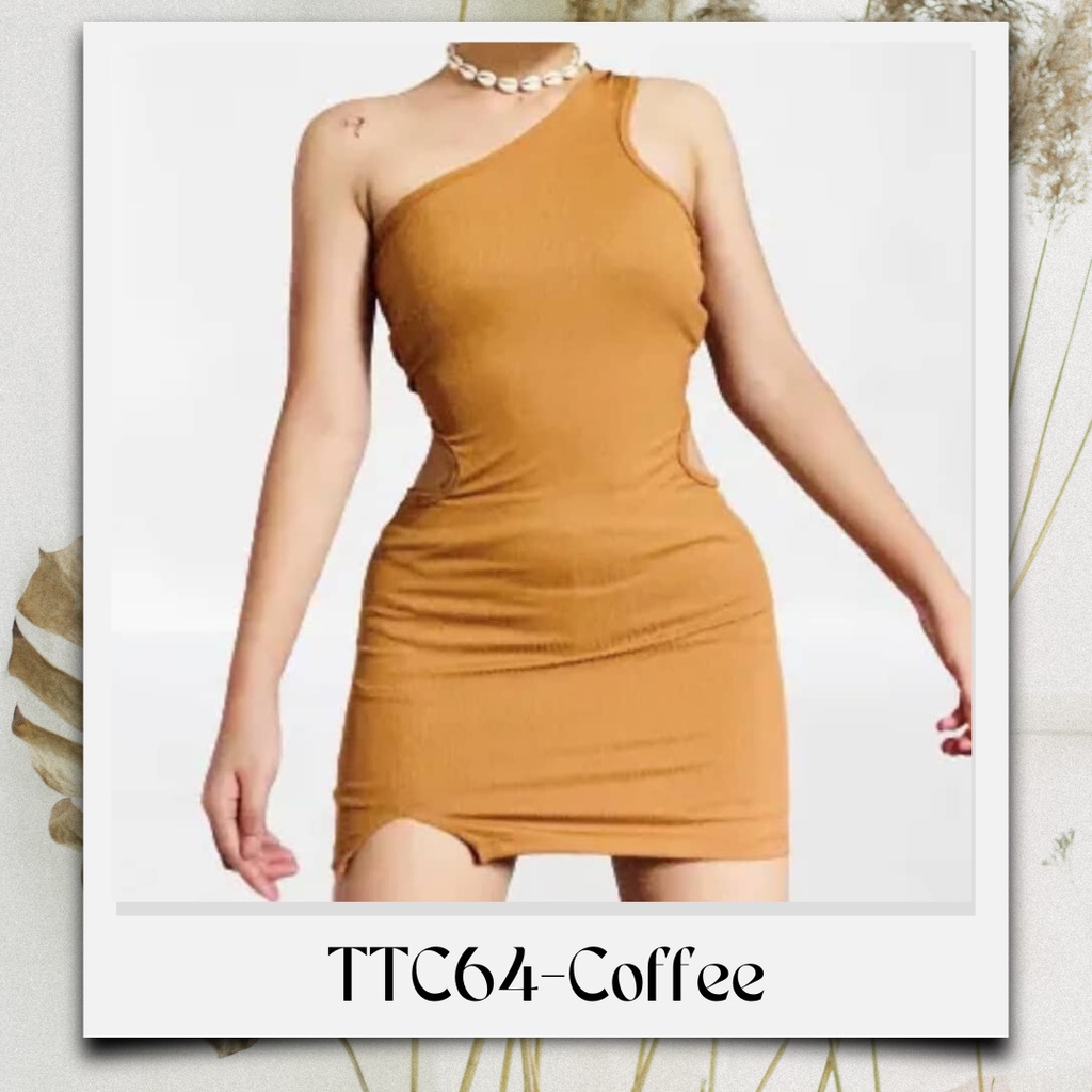 TOPTREND CLOTHING TTC64 KARISMA DRESS SEXY FRONT & BACK SEXY BODYCON