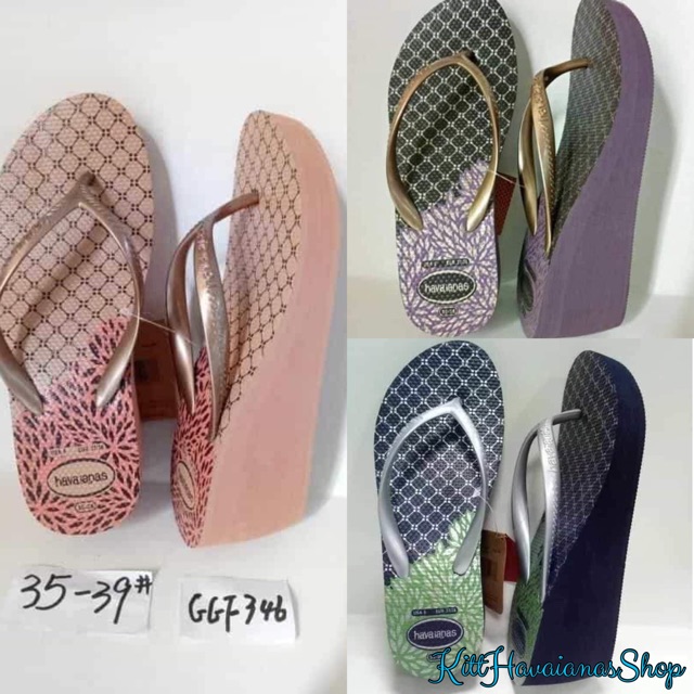 havaianas wedge sandals