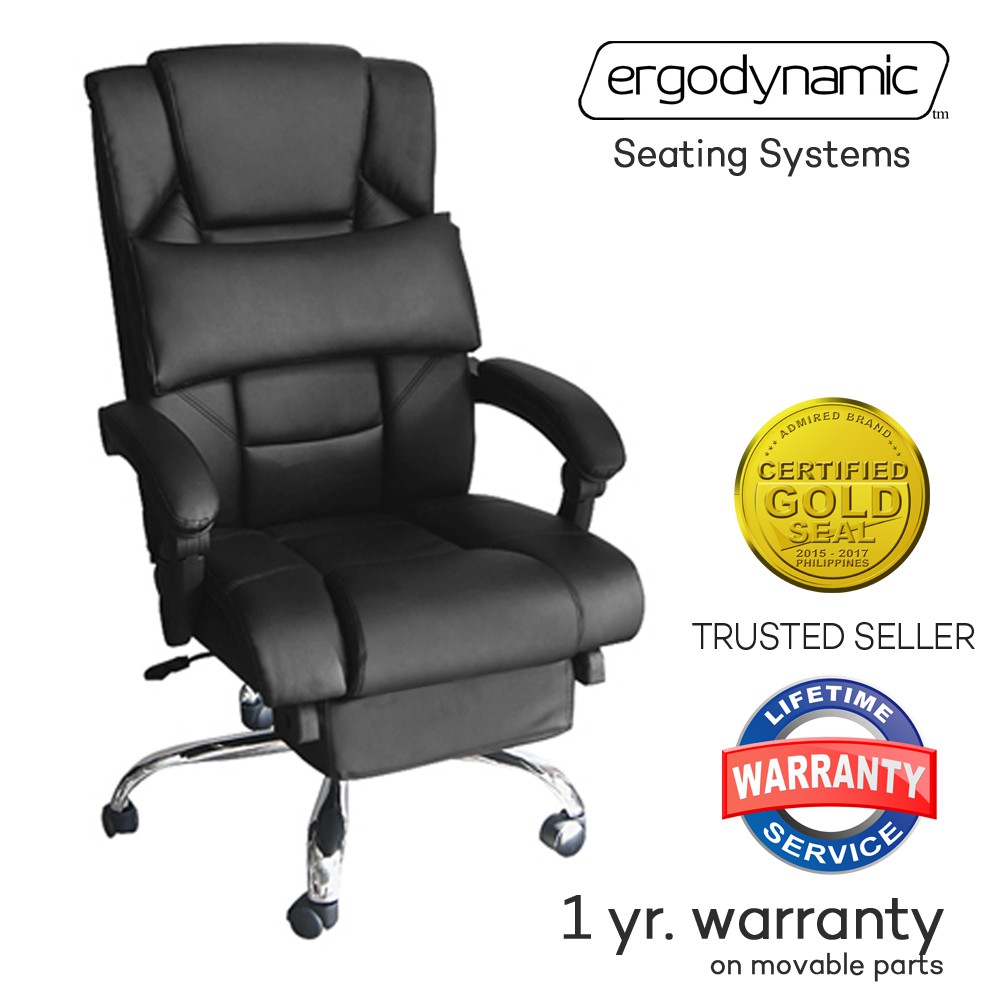 Ergodynamic "the softest chair in the world" Reclining Luxury High Back