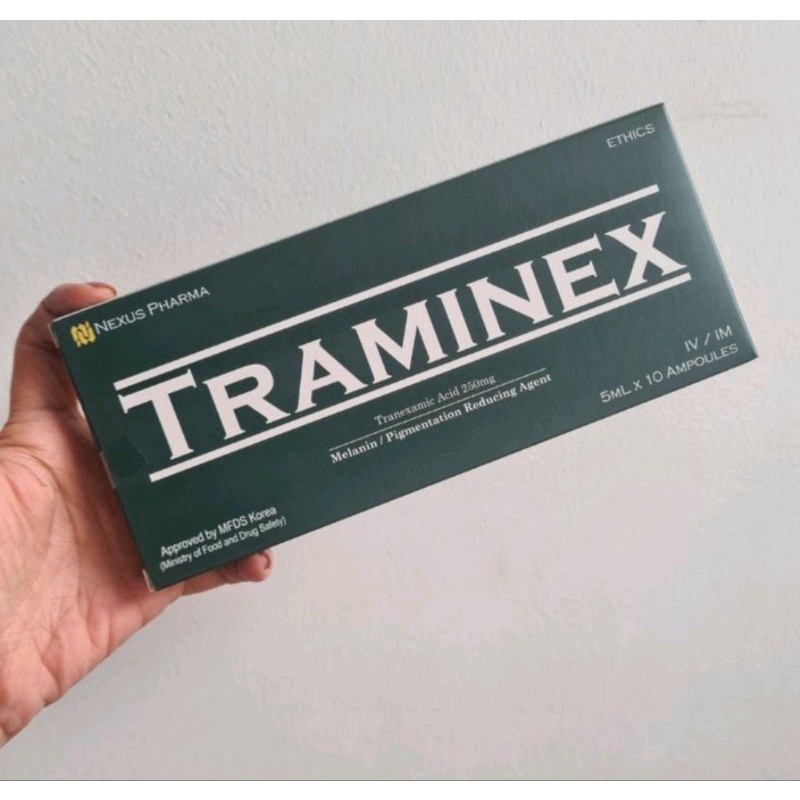 SALE Traminex Tranexamic Acid Whitening Booster IV Drip by Nexus Pharma