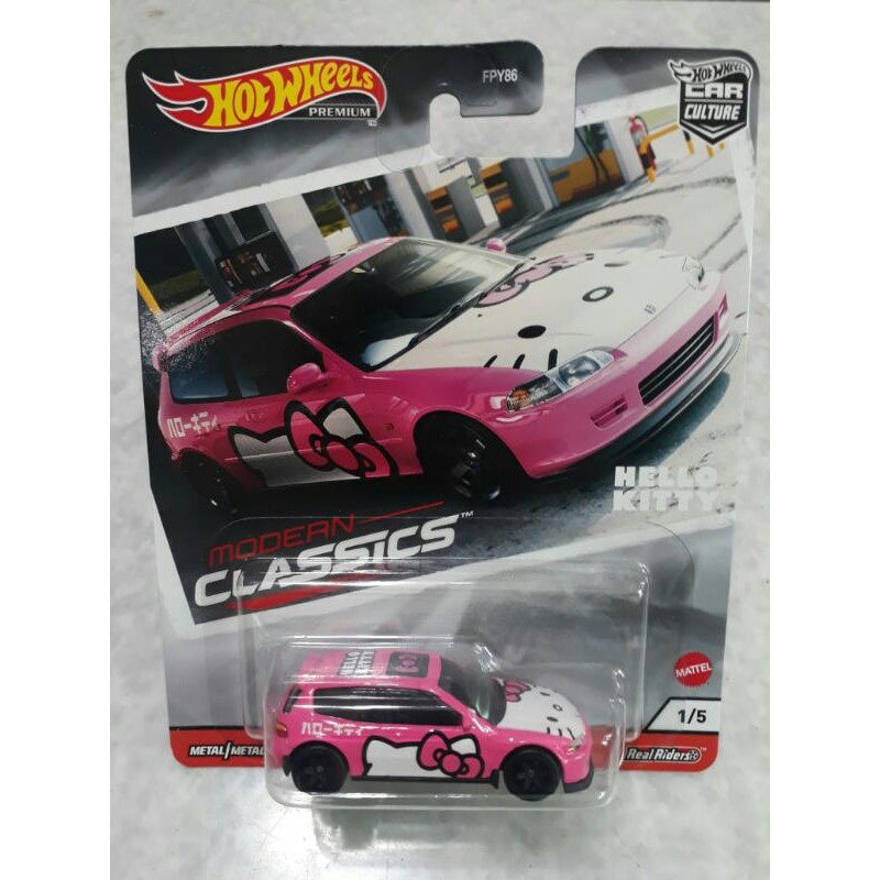 Hotwheels Premium Car Culture Modern Classics Honda Civic EG | Shopee ...