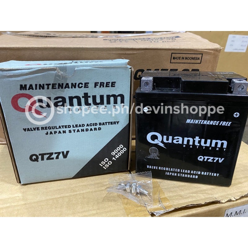 quantum battery for xrm 125