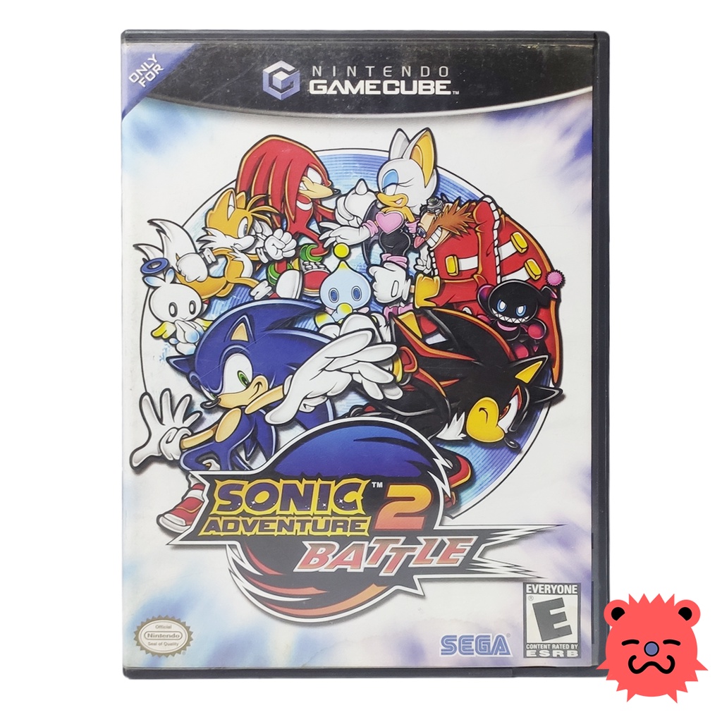 Sonic adventure 2 Battle video game for Nintendo Gamecube | US English ...