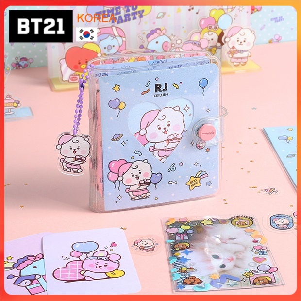 BT21 3Ring Collect Book Party, Offical Monopoly ,BTS (BANGTAN) Goods ...