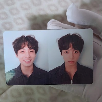 Official Bts Jungkook Love Yourself Tear Version R Photocard Shopee Philippines