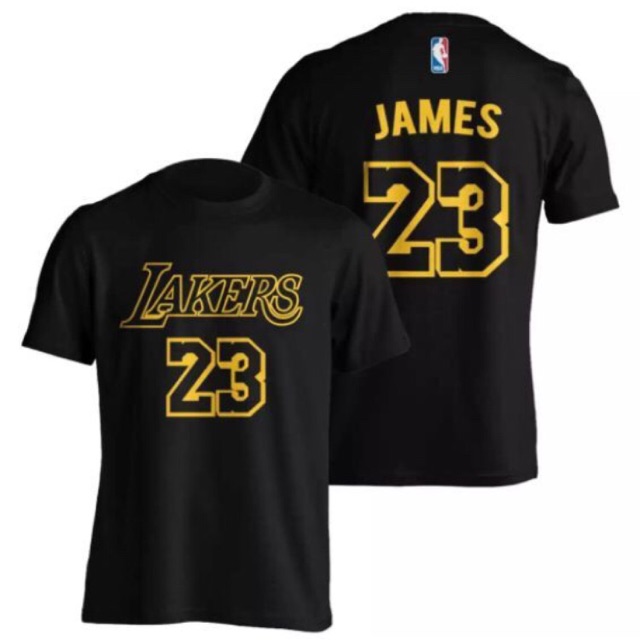 black lakers lebron shirt