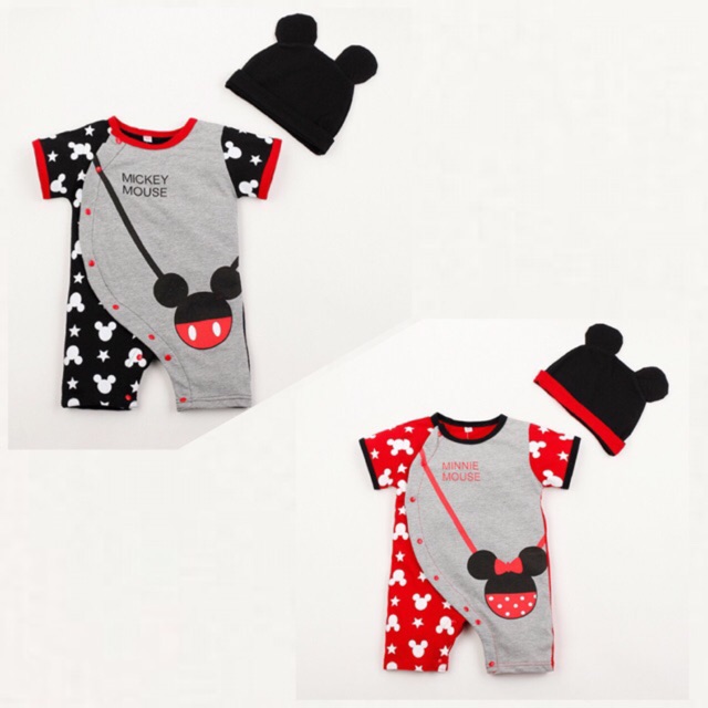 mickey and minnie baby clothes