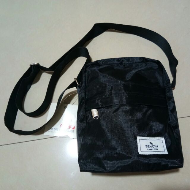 bench sling bag for men