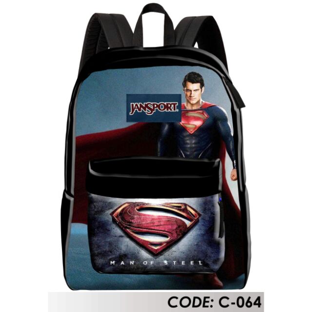 superman backpack