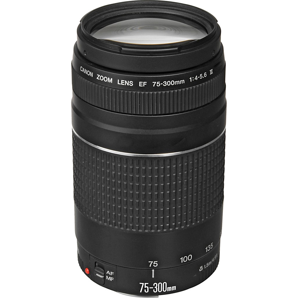 Canon Ef 75 300mm F 4 5 6 Iii Lens Shopee Philippines
