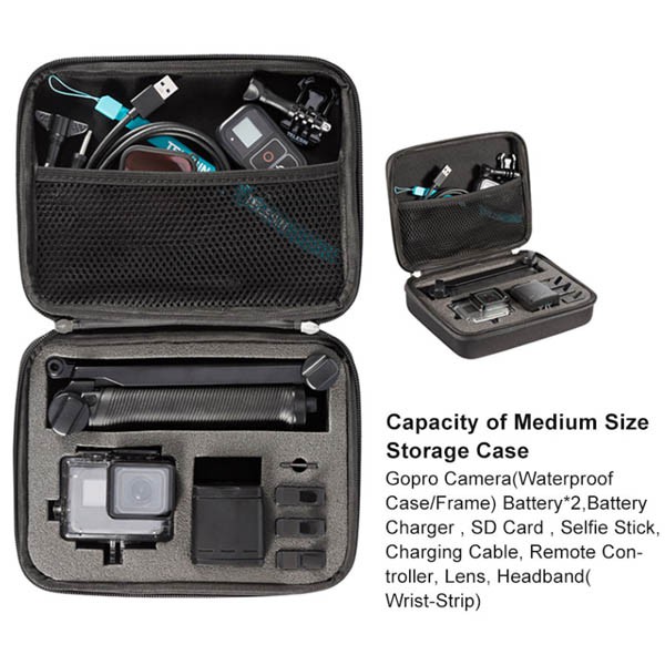 gopro accessories bag