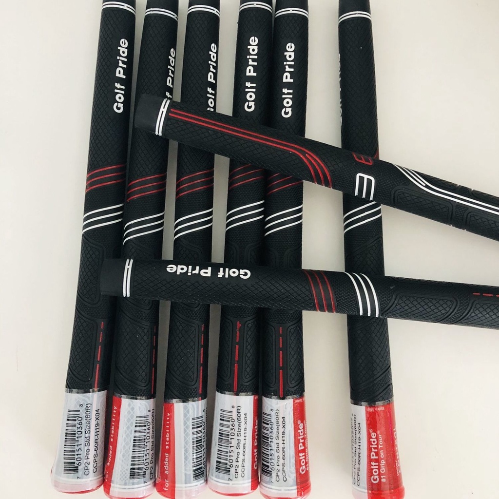 Golf Club Rubber Grip CP2 Pro GOLF Iron Wood Grip Grip Set Shopee