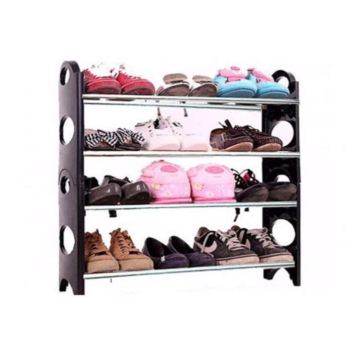 4 Layer Stackable Shoerack Shopee Philippines