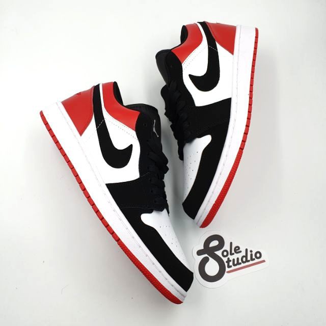 j1 black red white