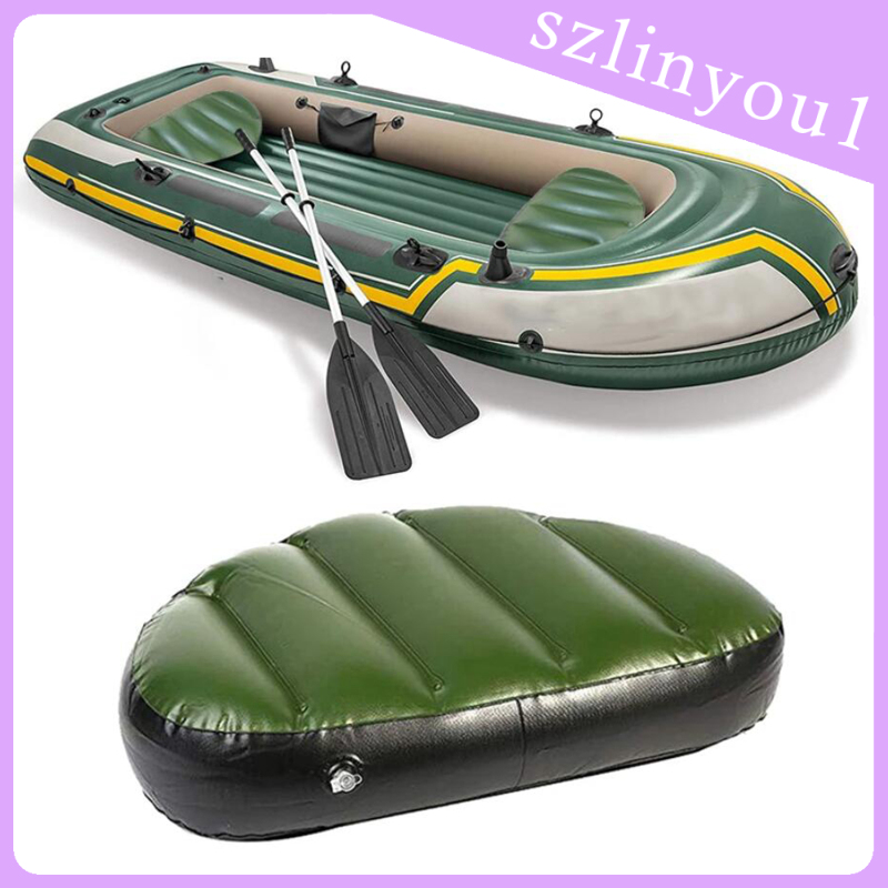 Kayak Canoe Boat Seat Cushion Comfortable Waterproof Fishing Green Air PVC Inflatable Seat Pad Cushion for Outdoor Camping Tbest 2pcs Kayak Seat Pad Cushion