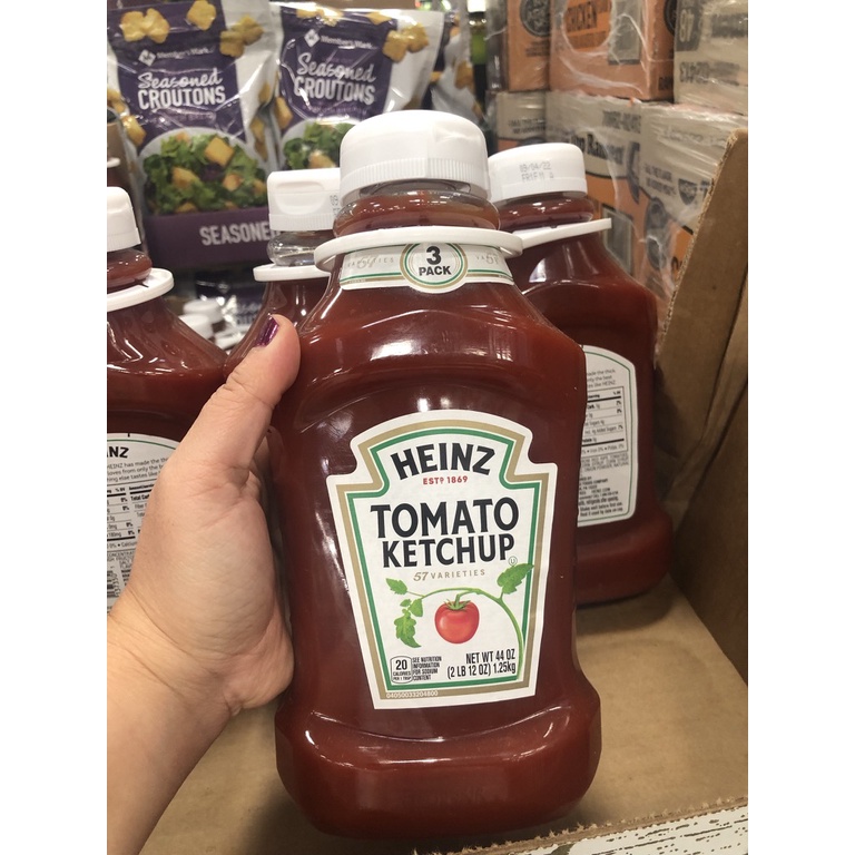 Heinz Tomato Ketchup 1.25kg | Shopee Philippines
