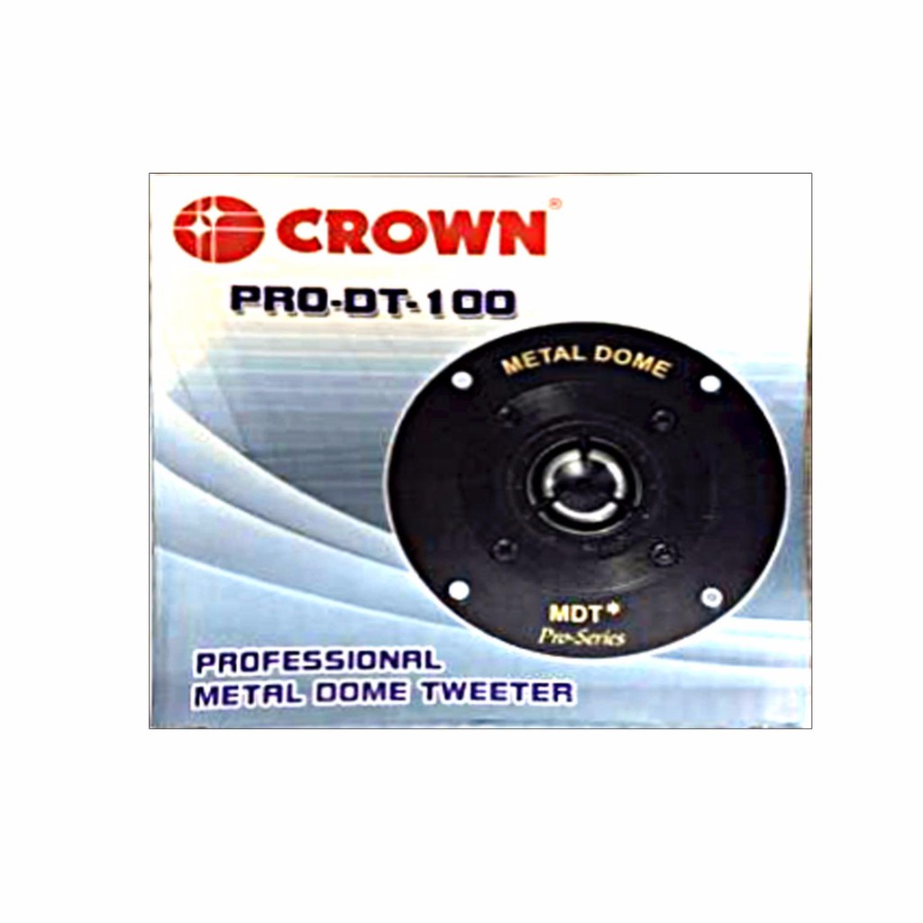 crown tweeter