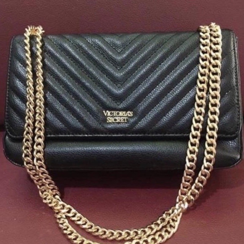 victoria secret chain bag