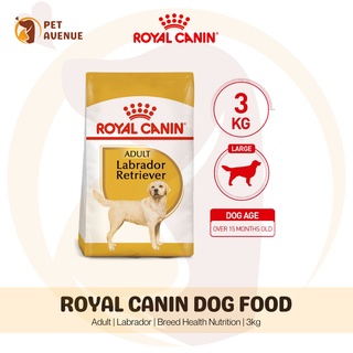 Royal Canin Labrador Adult & Puppy Dog Food 3kg