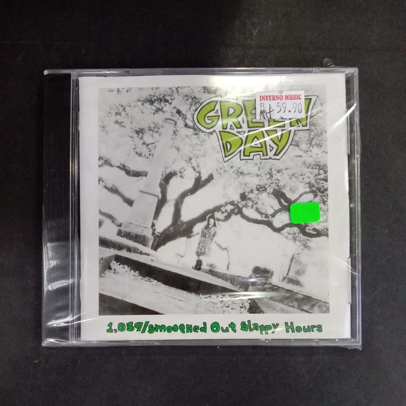 Green Day 1039smoothed Out Slappy Hours Cd Shopee Philippines