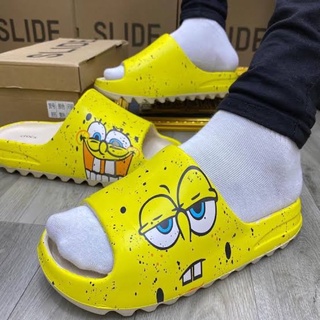 Kaws X Yeezy Slides (Elmo) With Shoebox | Shopee Philippines