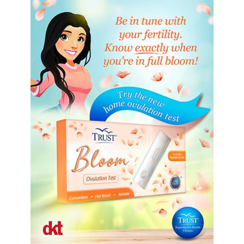 TRUST Bloom Ovulation Test Shopee Philippines