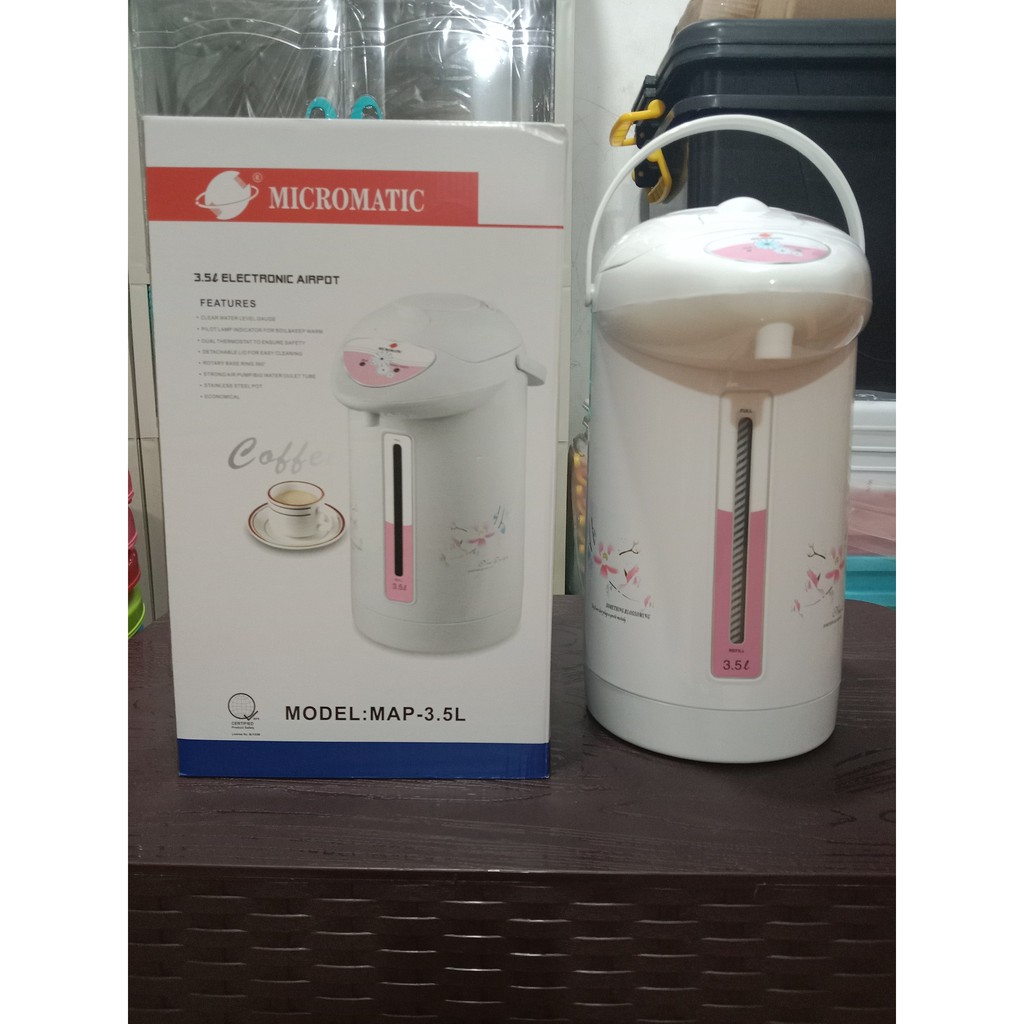 Micromatic MAP2.5L Electric Airpot 2.5l Shopee Philippines