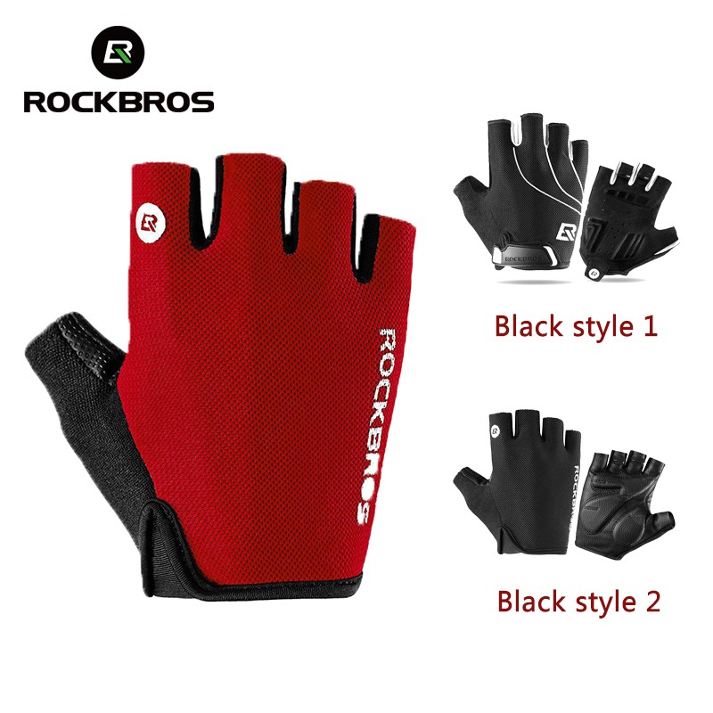 half finger sports gloves