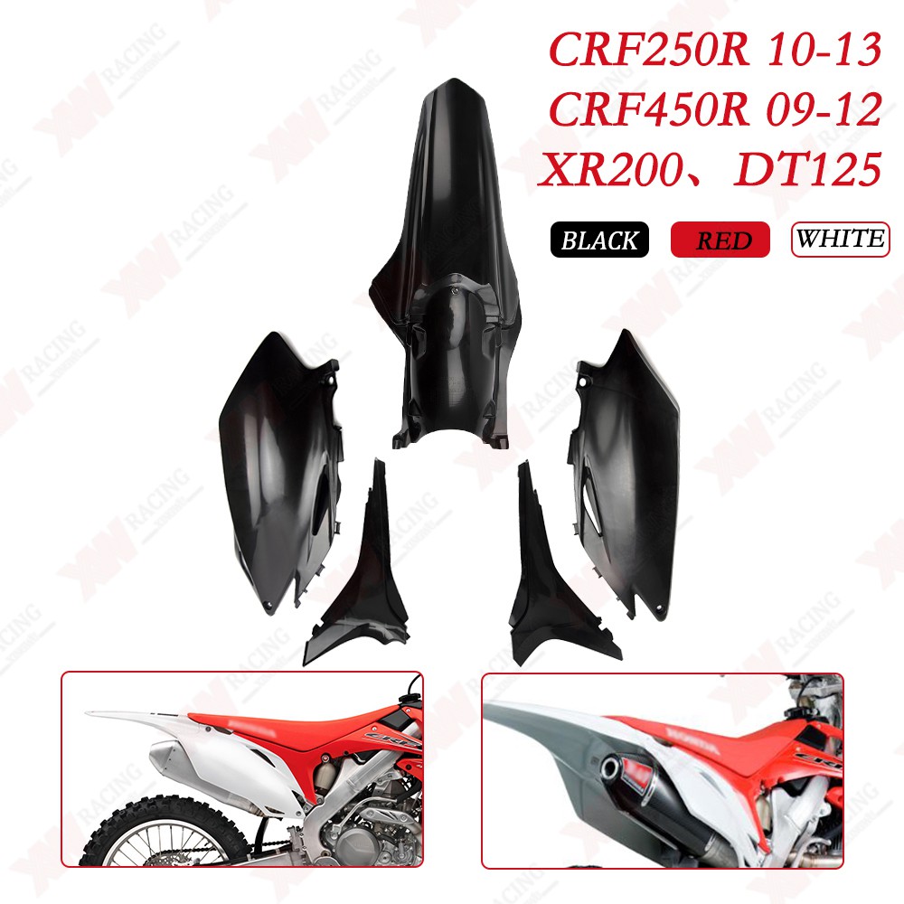 [Ready Stock] Motorbike Complete Body Plastics Rear Fender and Rear