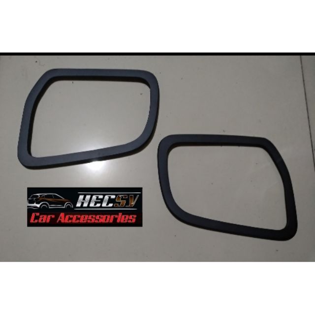 Everest Side mirror guard Ranger 2012up Protector Anti theft Bt50