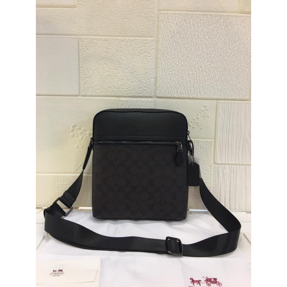 coach satchel mens