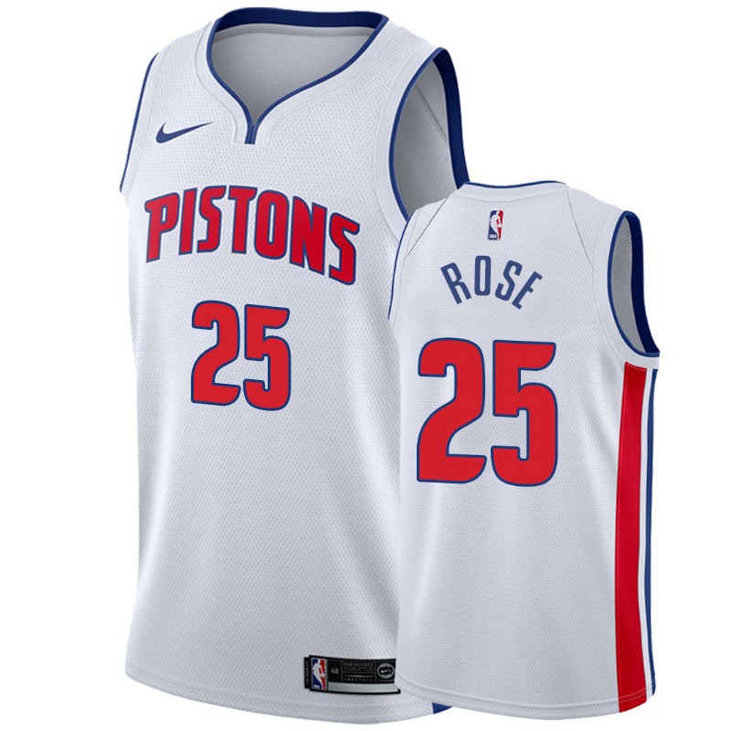 derrick rose motor city pistons jersey