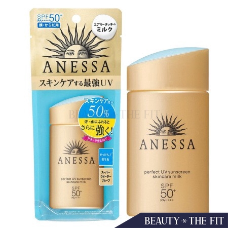 anessa spf