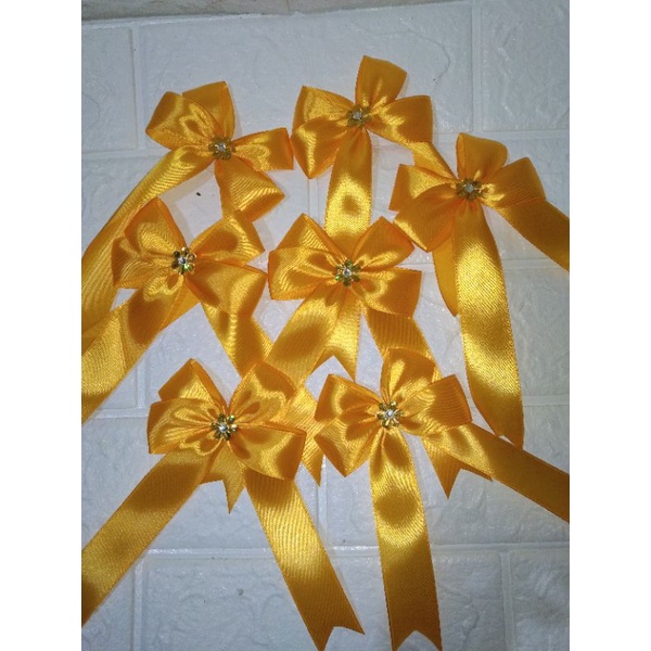 satin ribbon COD hand made for any decorations | Shopee Philippines