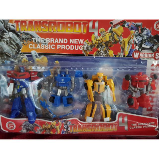 transformers toy set