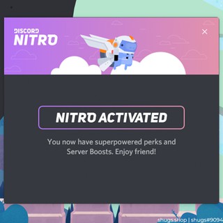 Discord Nitro 3 Months 2 Server Boosts FREE with every 