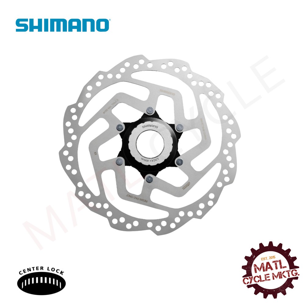 shimano rt10 160mm