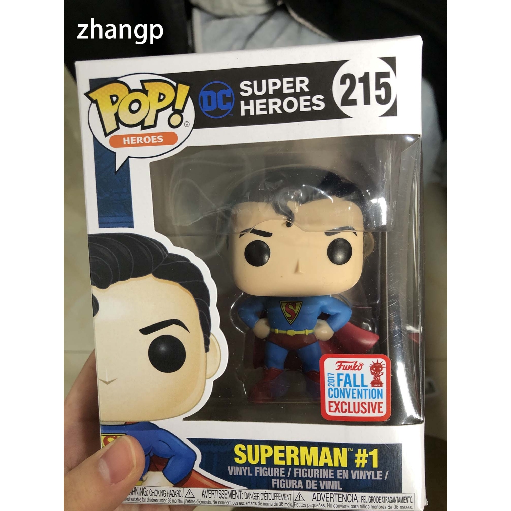 Funko POP 215 DC Super Heroes Superman 
