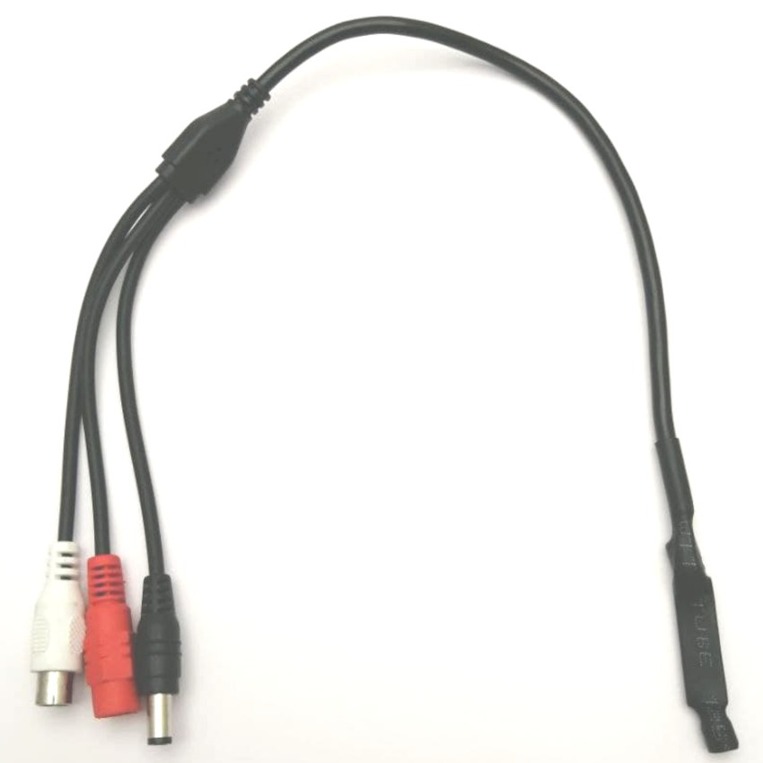 Mini Sound Pickup Microphone High Sensitive Pickup Audio Mic for CCTV