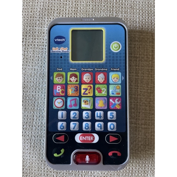 Vtech Call & Chat Learning Phone Baby Toys Shopee Philippines