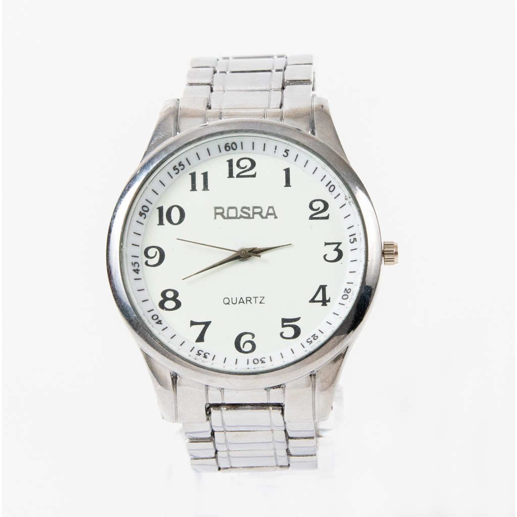 ROSRA MENS SILVER WATCH (421G) Shopee Philippines