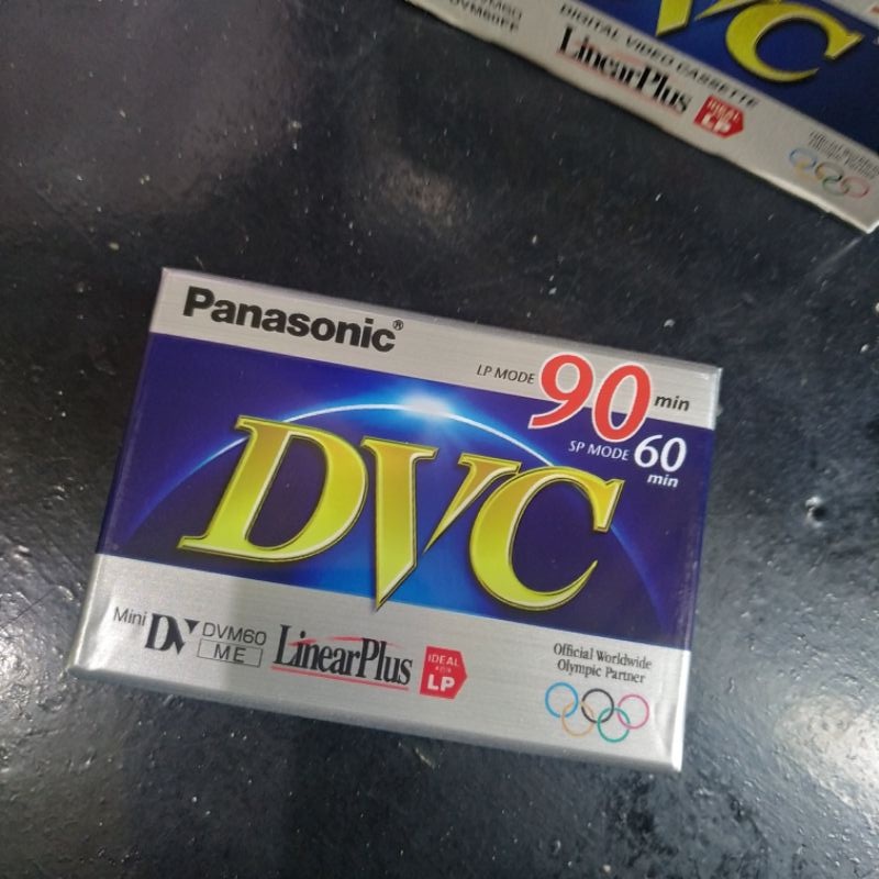 Panasonic Mini DV tape dvm60 (sealed) handycam Shopee Philippines