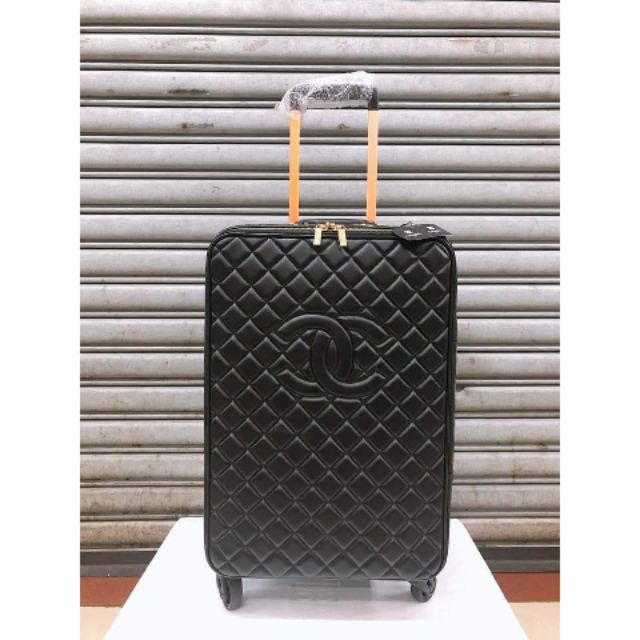 luggage bag shopee