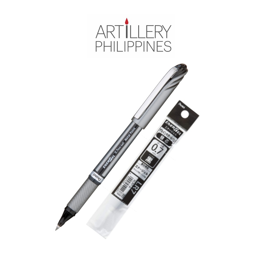 Pentel EnerGel NV Gel Pen 0.7mm (BL27) & Refill (XLR7) Shopee Philippines