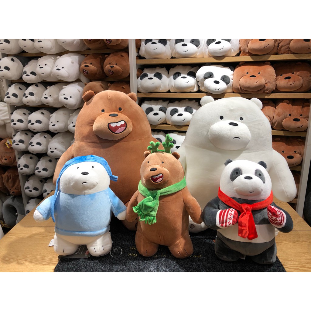 we bare bears teddy bear price