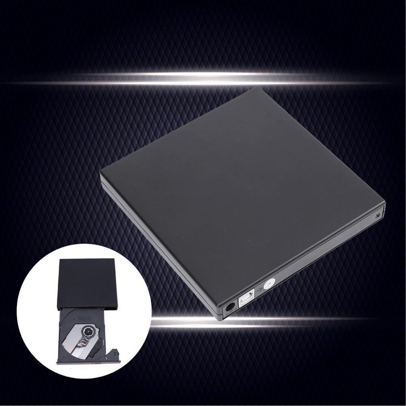 12/8cm diameter CD Burning Speed 24X USB 2.0 External CD Burner