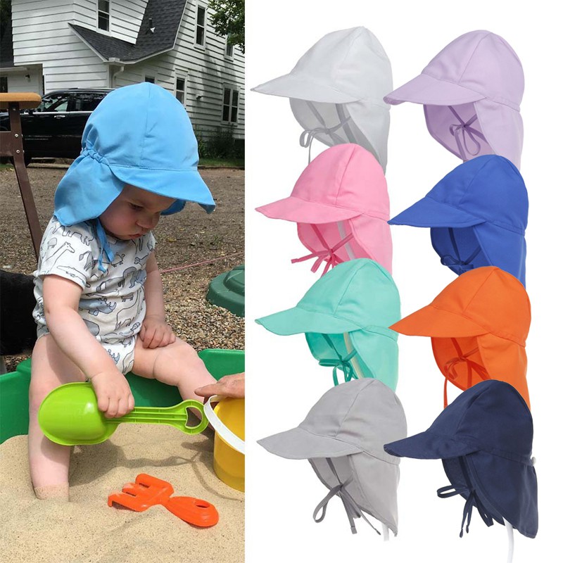 toddler flap hat