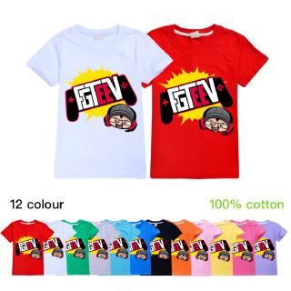 Cotton Roblox Cartoon Short Sleeve T Shirt Big Boy Tops Shopee Philippines - cotton high quality roblox children t shirt in the big boy short sleeve 8394 tml17