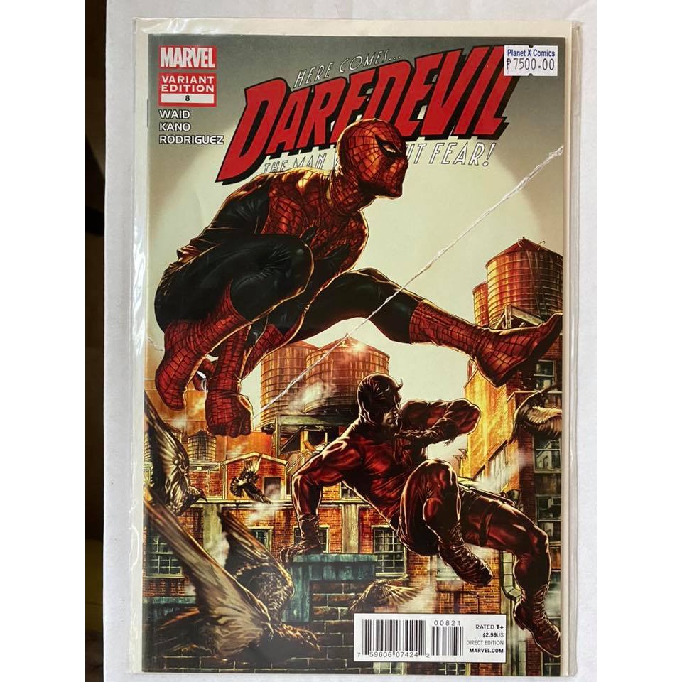 Daredevil #8 (2011 Series) Bermejo Variant | Shopee Philippines